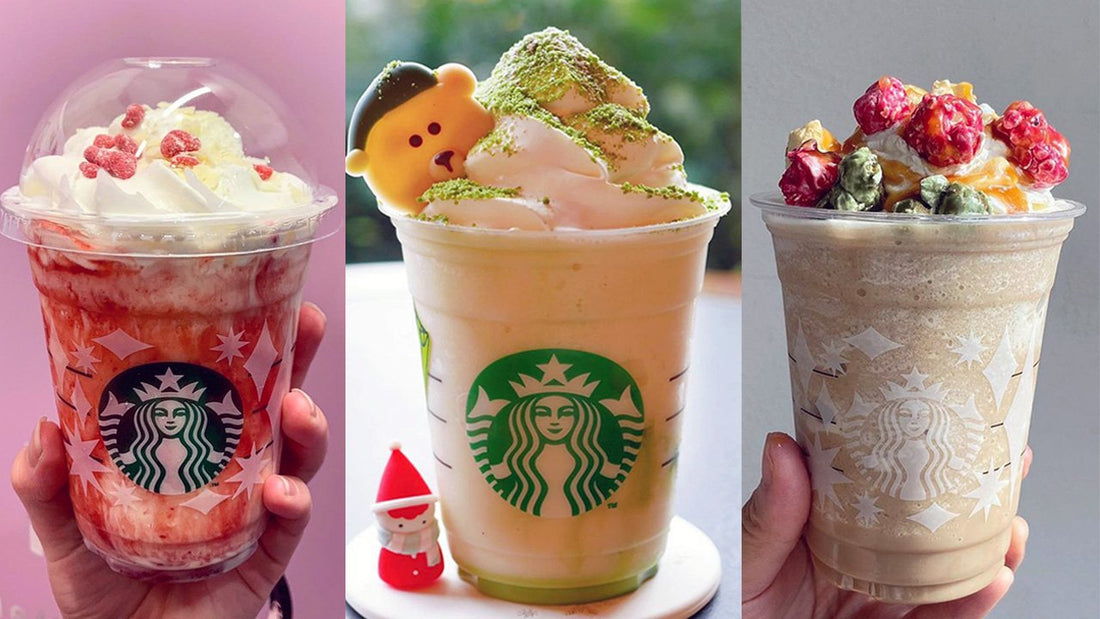 Four Seasonal Drinks That Prove the Holidays are Peak Starbucks Time